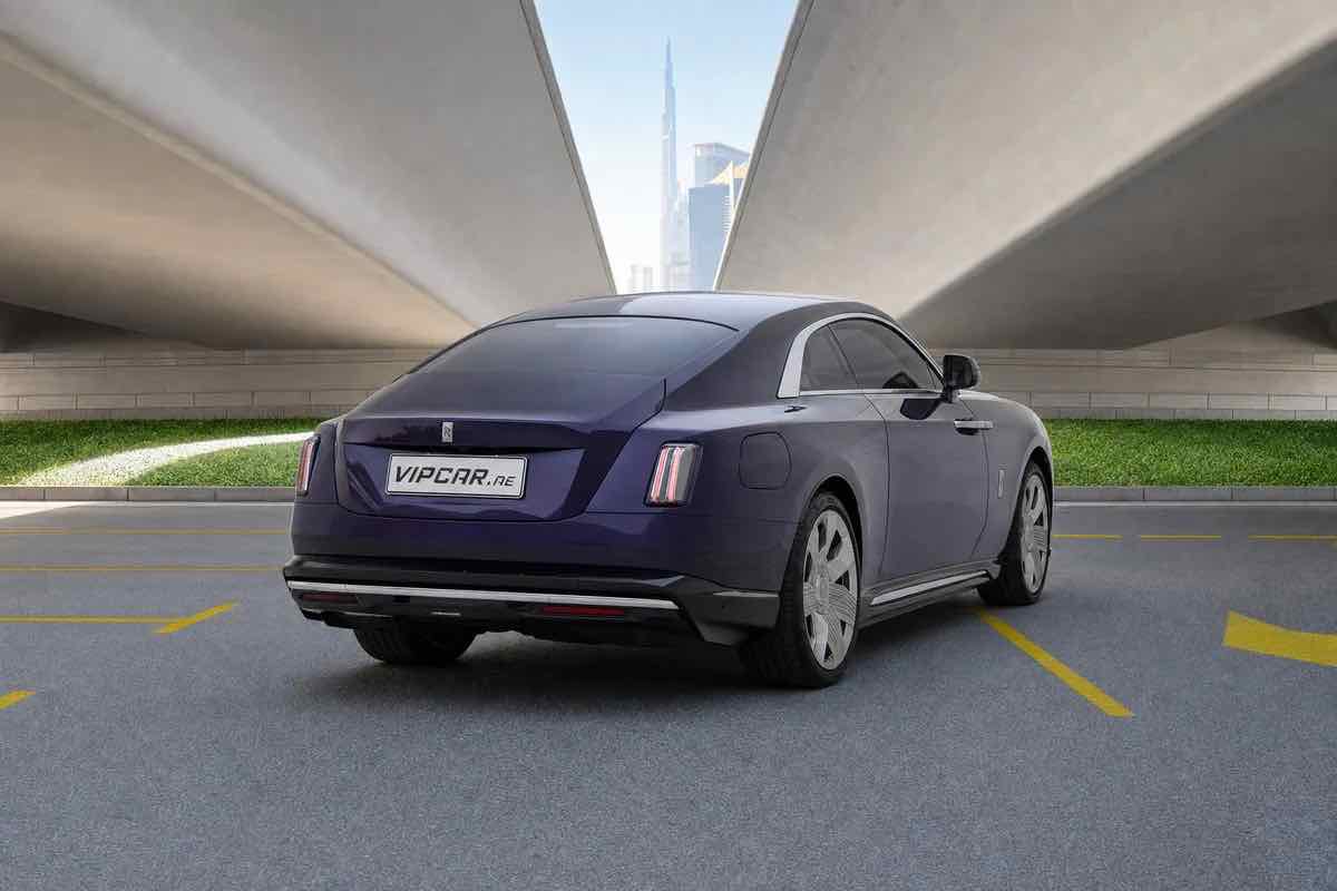 Rolls Royce Spectre for rent in Dubai, photo 1