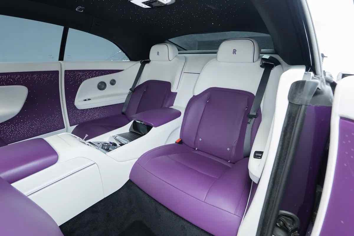 Rolls Royce Spectre for rent in Dubai, photo 4