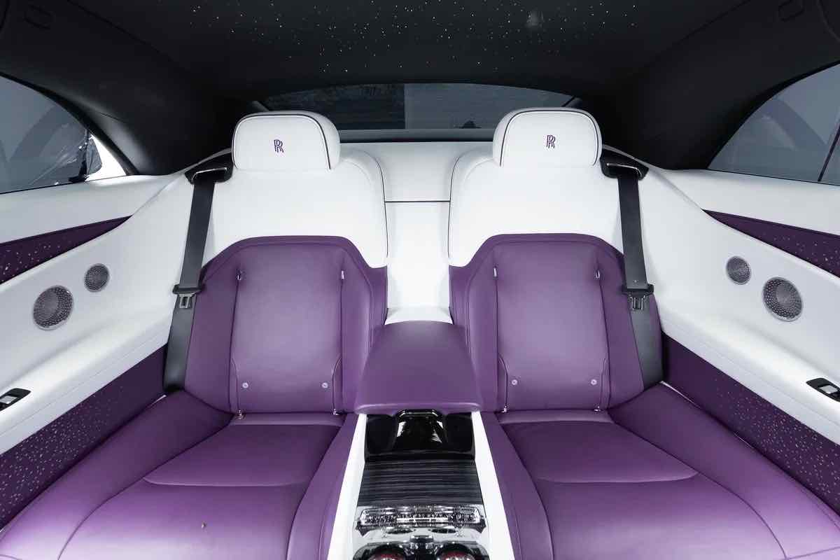 Rolls Royce Spectre for rent in Dubai, photo 5