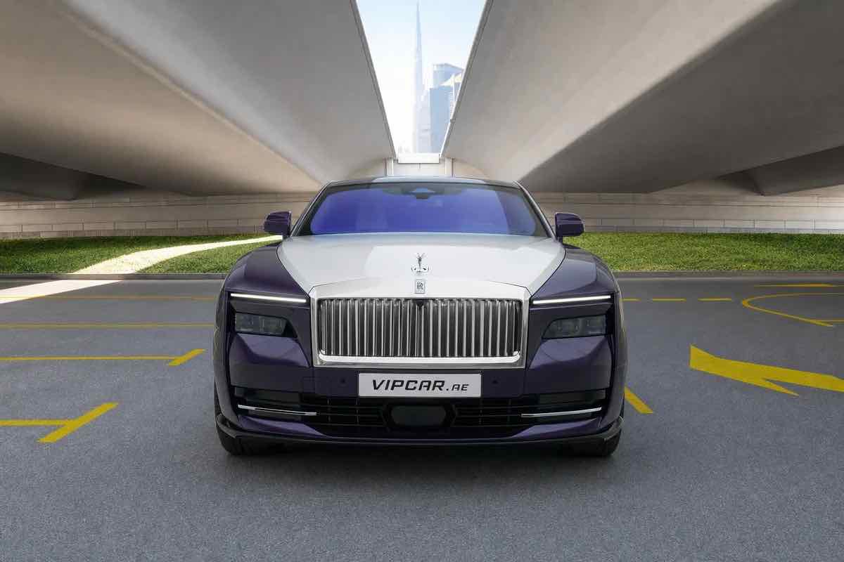 Rolls Royce Spectre for rent in Dubai, photo 7