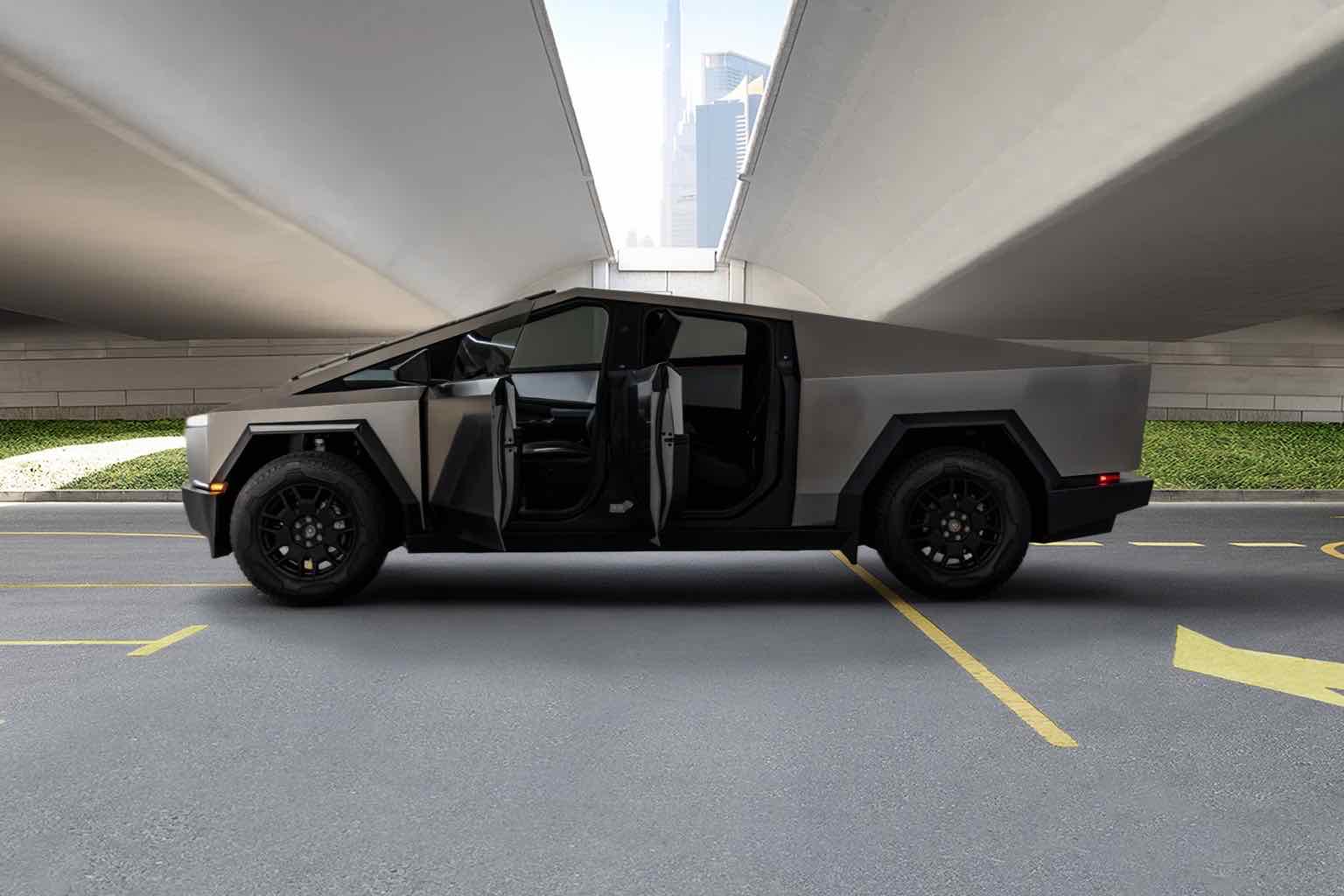 Tesla Cybertruck for rent in Dubai, photo 9