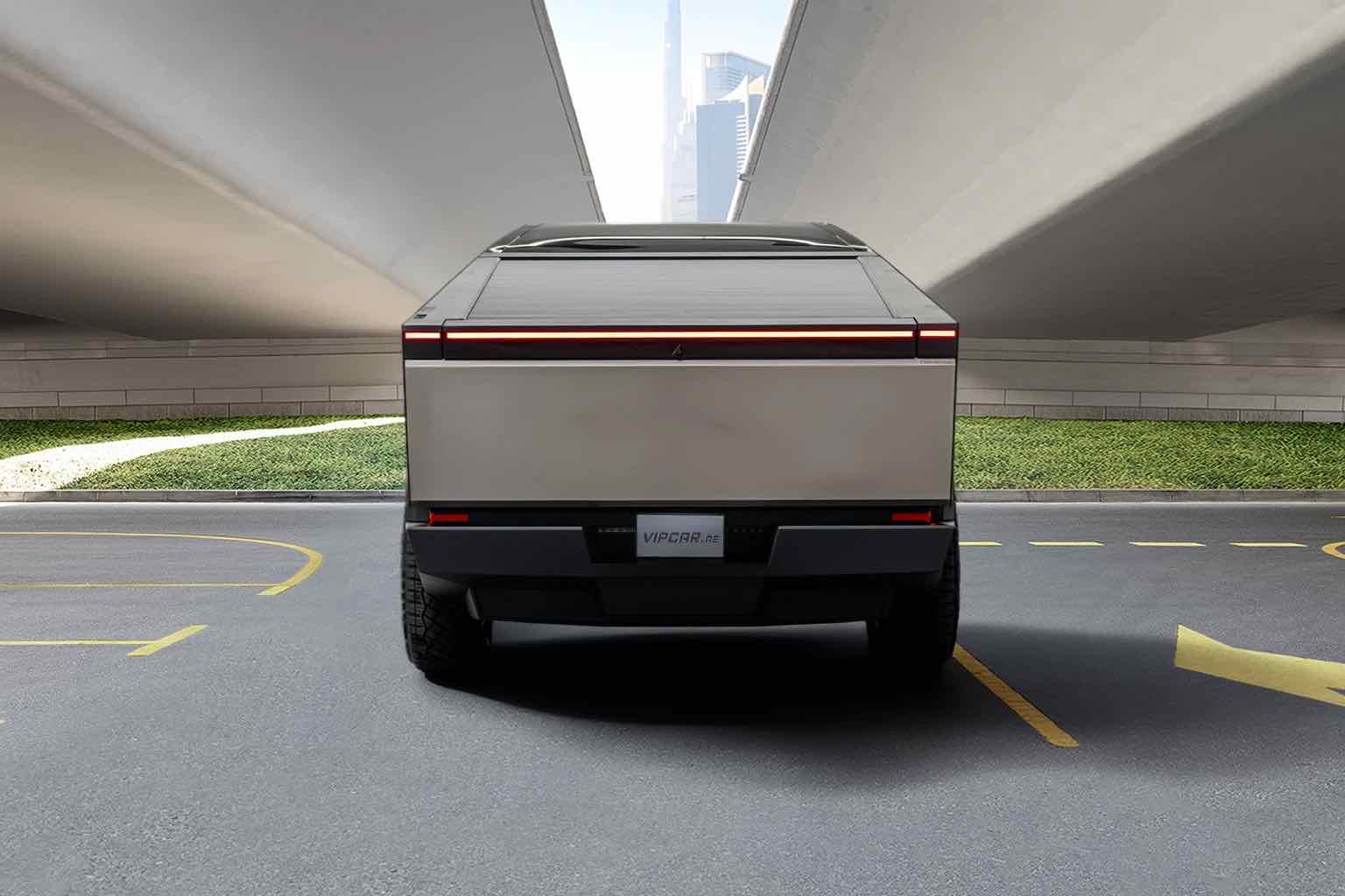 Tesla Cybertruck for rent in Dubai, photo 1