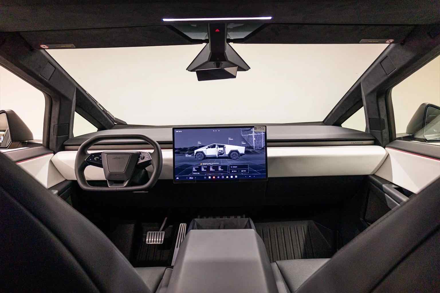 Tesla Cybertruck for rent in Dubai, photo 4