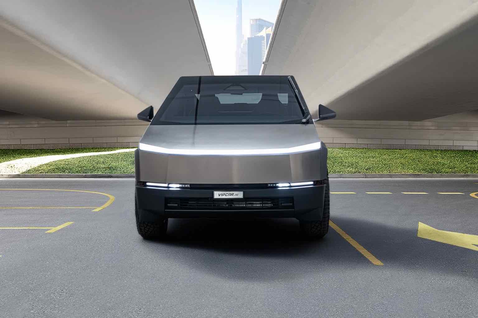 Tesla Cybertruck for rent in Dubai, photo 8