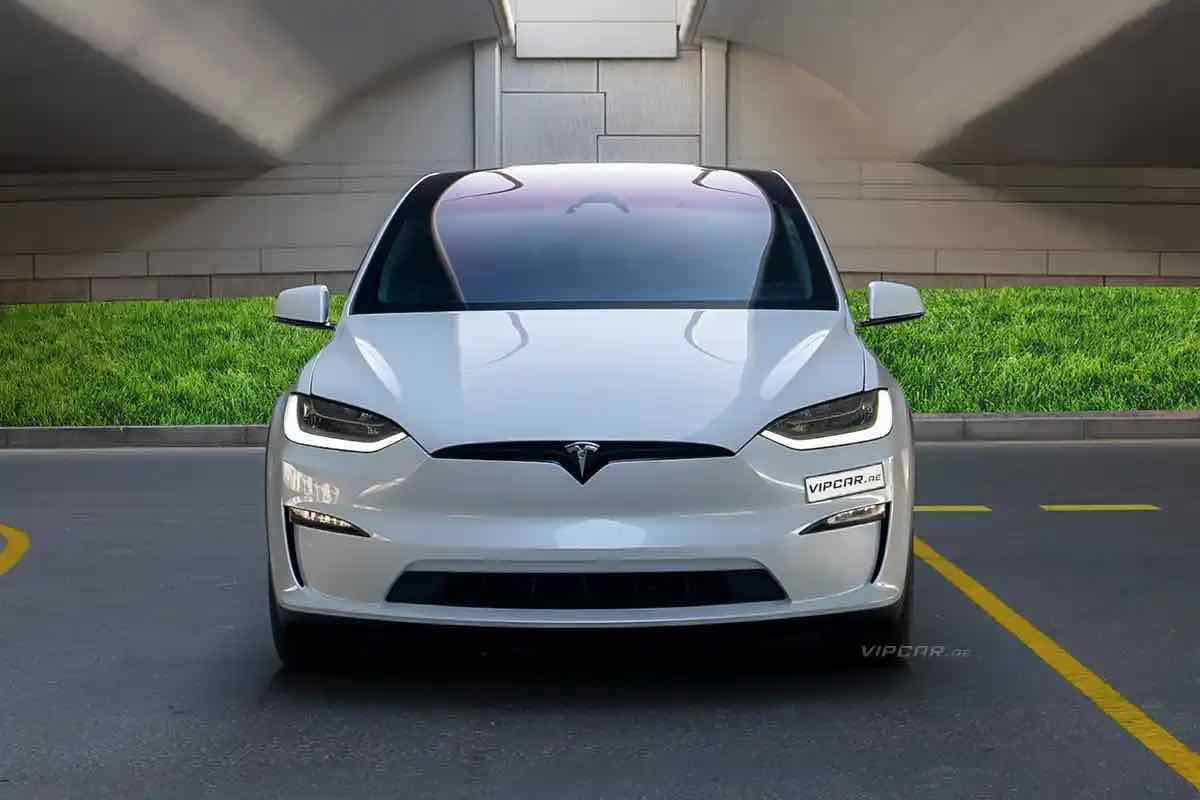 Tesla Model X for rent in Dubai, photo 1