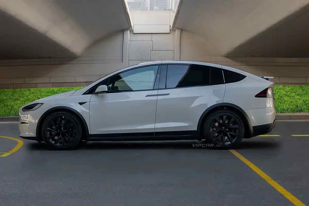 Tesla Model X for rent in Dubai, photo 2