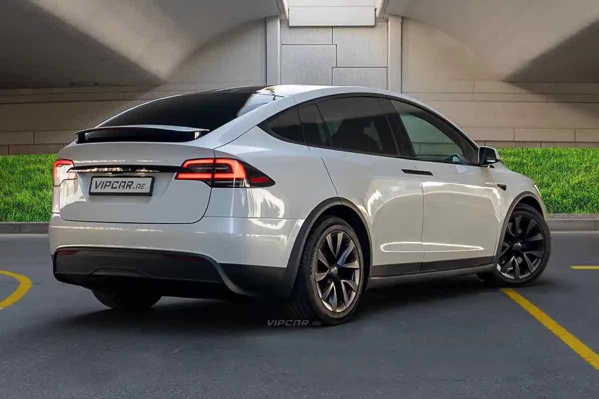 Tesla Model X for rent in Dubai, photo 3