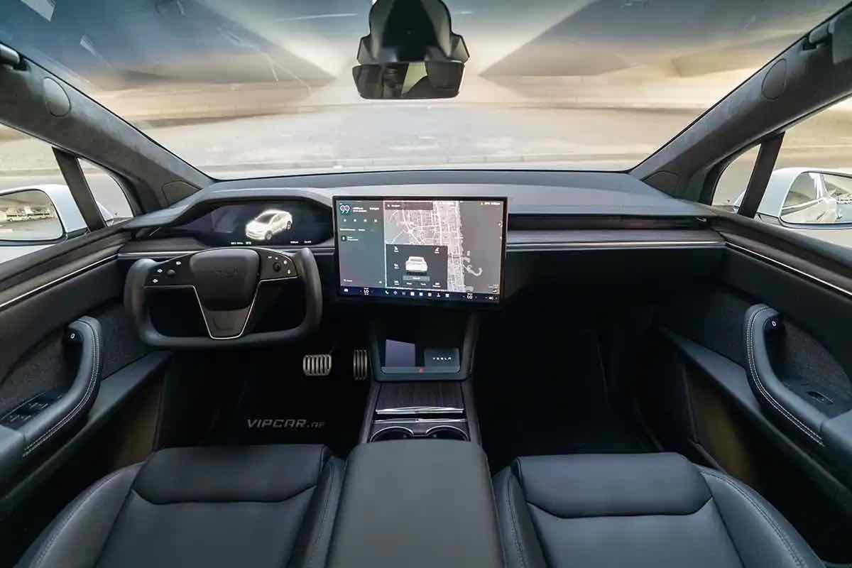 Tesla Model X for rent in Dubai, photo 5
