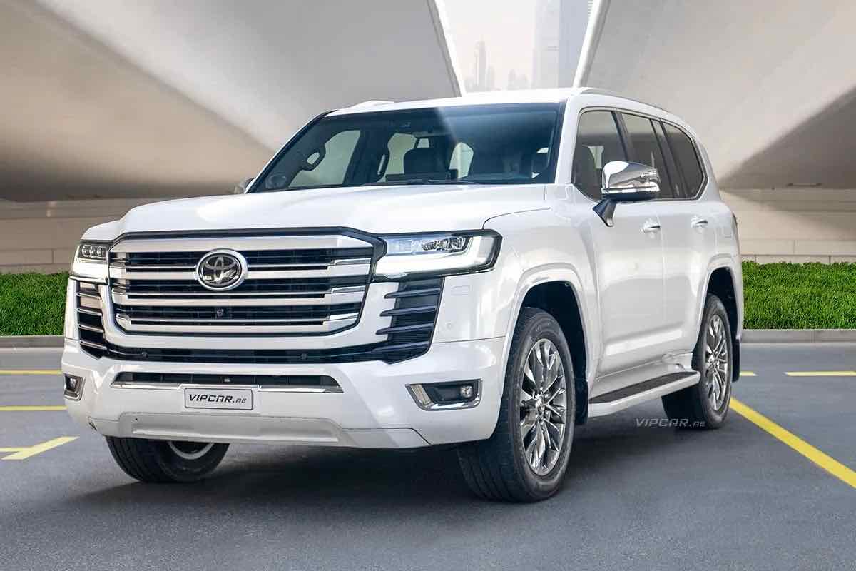 Toyota Land Cruiser, luxury car rental in Dubai