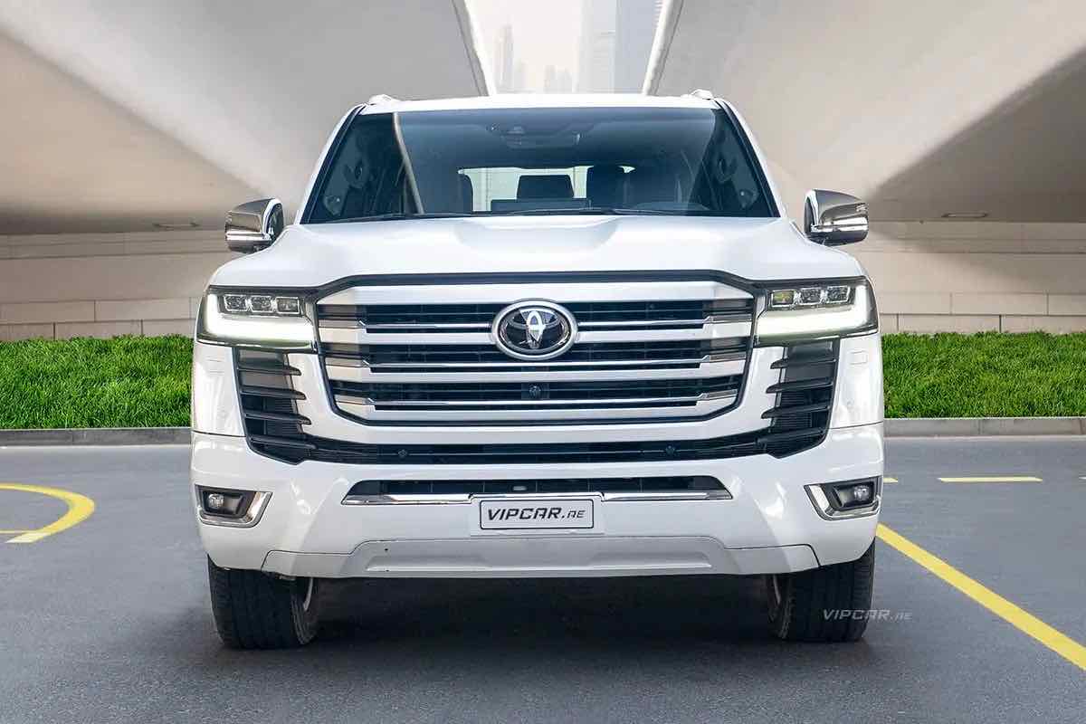 Toyota Land Cruiser for rent in Dubai, photo 1