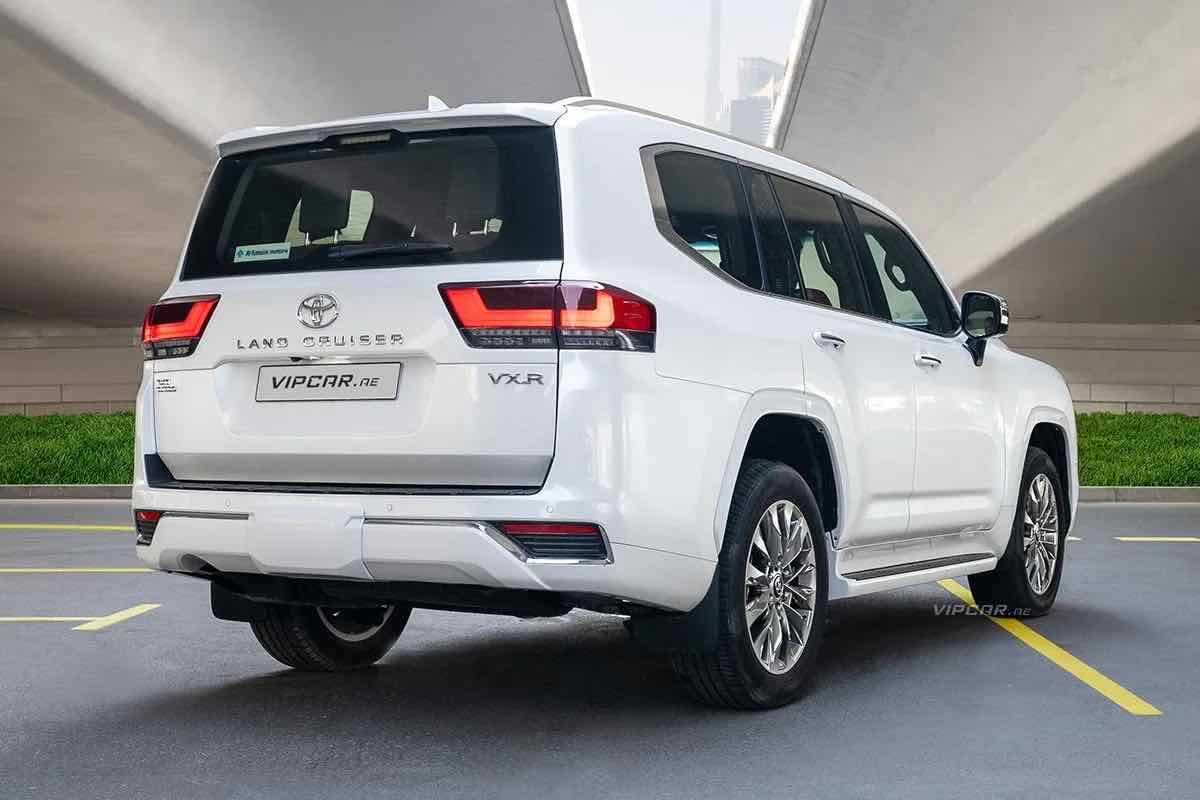 Toyota Land Cruiser for rent in Dubai, photo 3