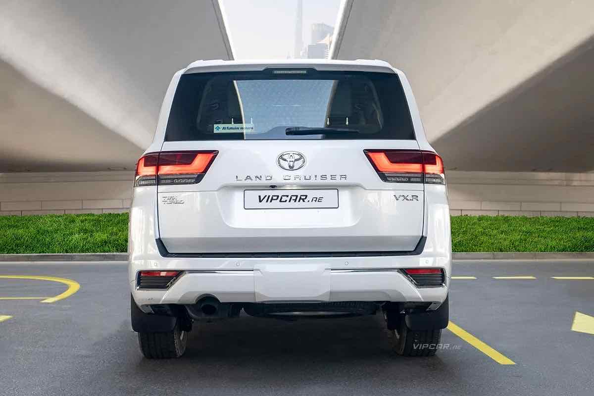 Toyota Land Cruiser for rent in Dubai, photo 4