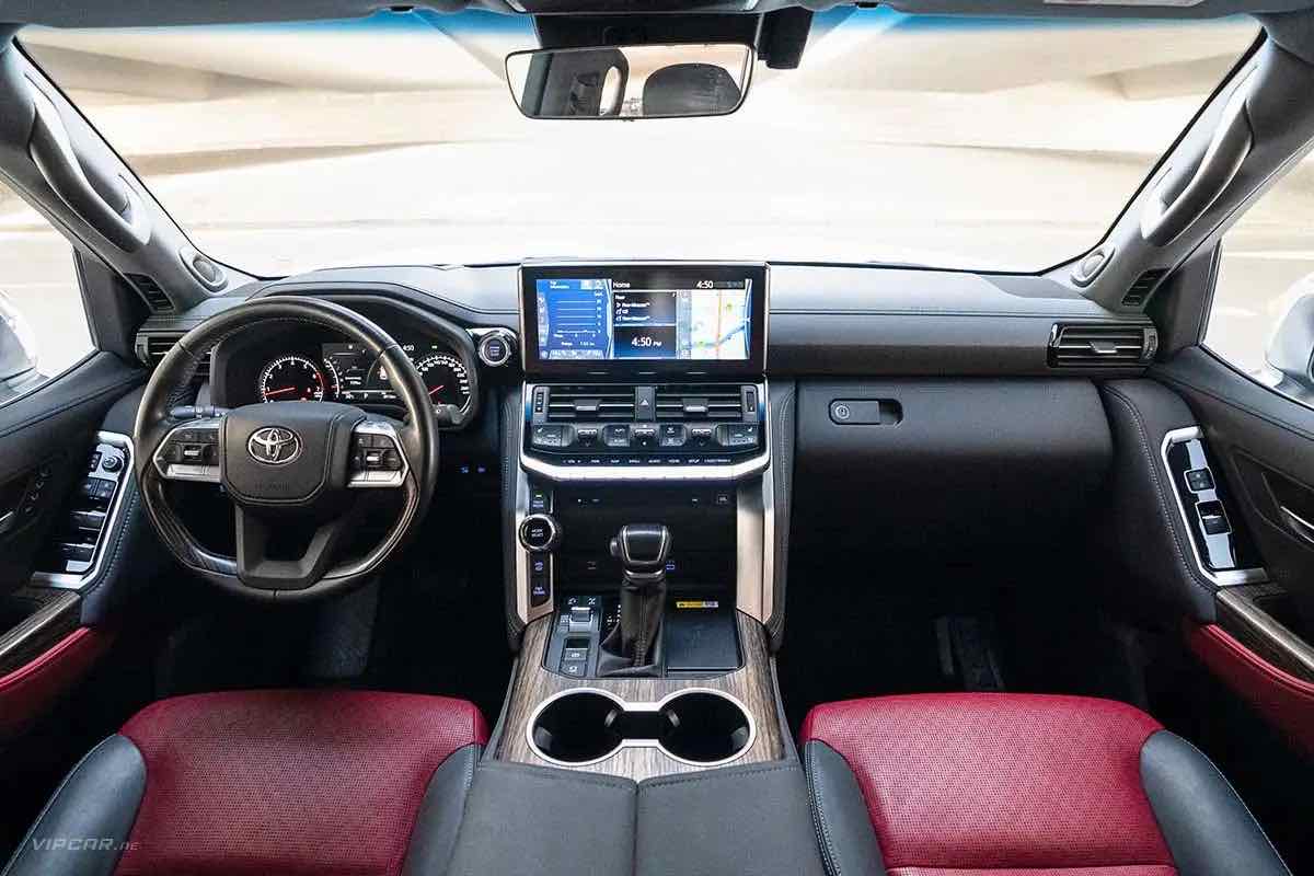 Toyota Land Cruiser for rent in Dubai, photo 5