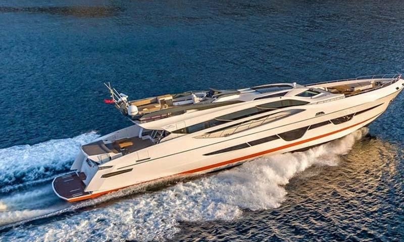110ft Elite Dolce VIP, luxury yacht charter in Dubai