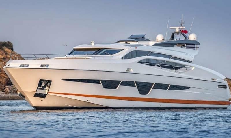 110ft Elite Dolce VIP charter in Dubai, photo 5