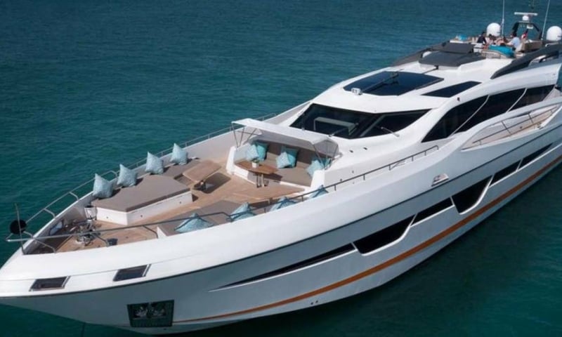 110ft Elite Dolce VIP charter in Dubai, photo 6