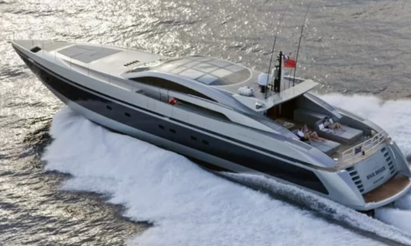 115ft Black Diamond Predator, luxury yacht charter in Dubai