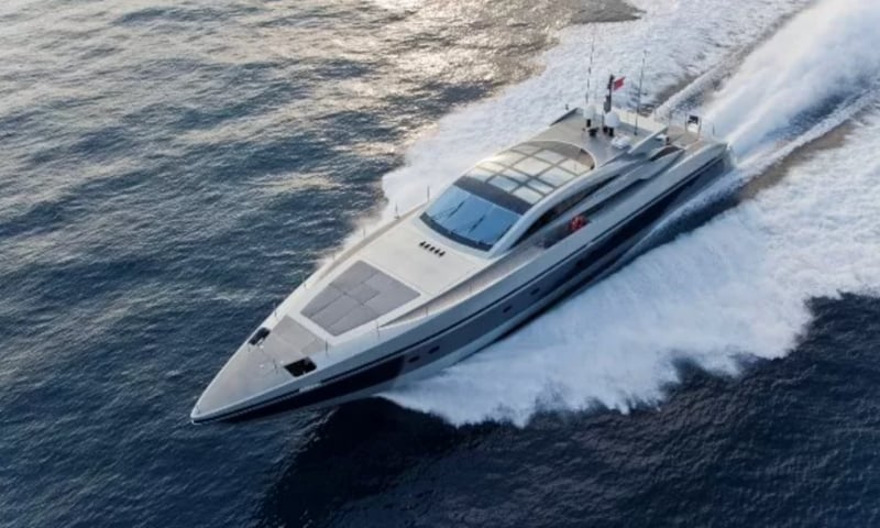 115ft Black Diamond Predator charter in Dubai, photo 2