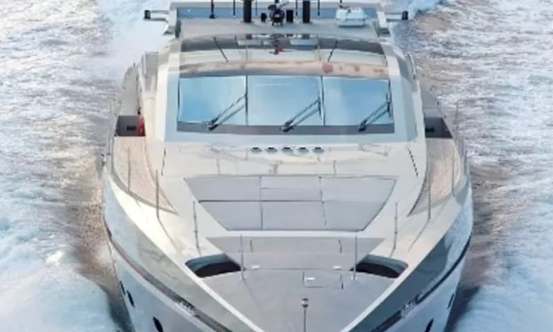 115ft Black Diamond Predator charter in Dubai, photo 3