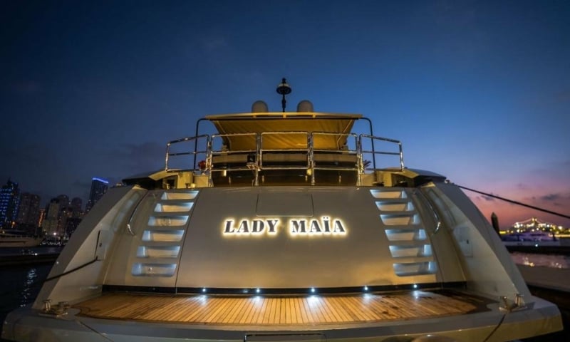 115ft Black Diamond Predator charter in Dubai, photo 4