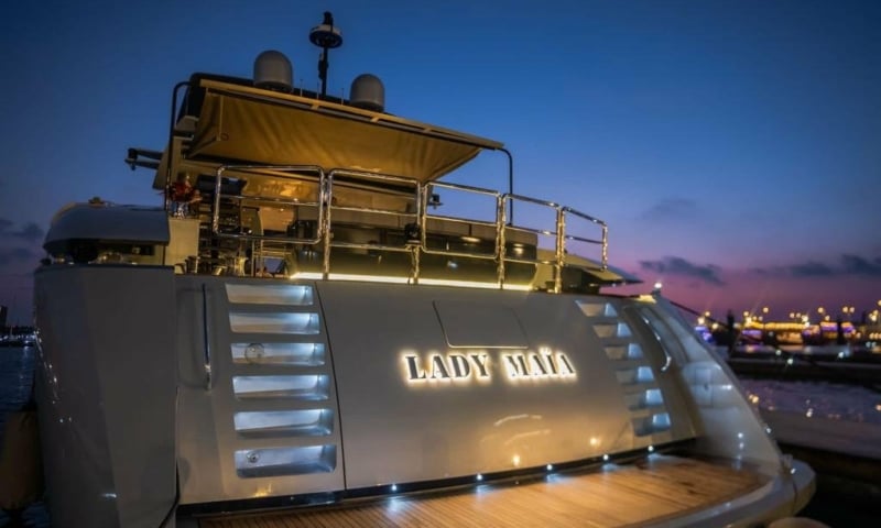 115ft Black Diamond Predator charter in Dubai, photo 5