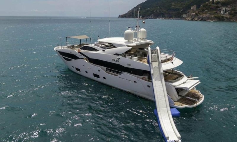 120ft Mykonos VIP, luxury yacht charter in Dubai