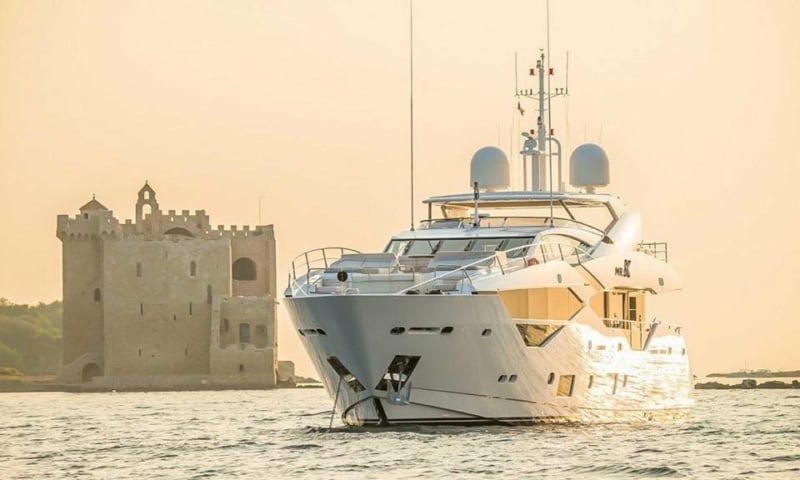120ft Mykonos VIP charter in Dubai, photo 2