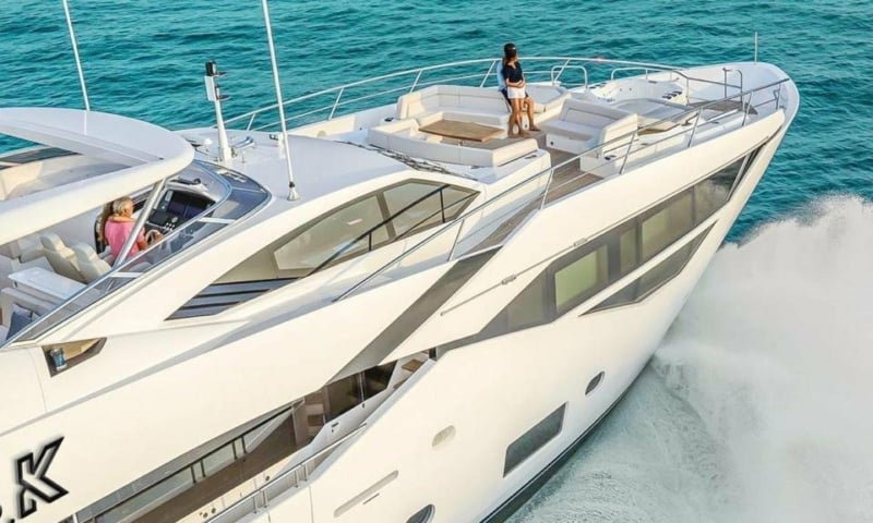 120ft Mykonos VIP charter in Dubai, photo 3