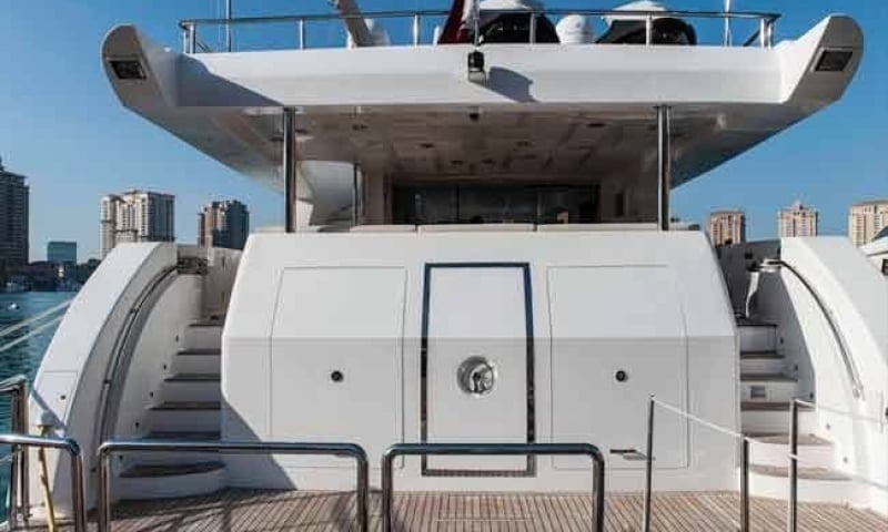 130ft Diamond charter in Dubai, photo 5