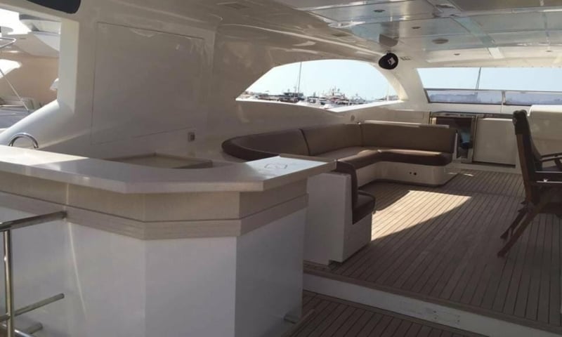 130ft Diamond charter in Dubai, photo 6