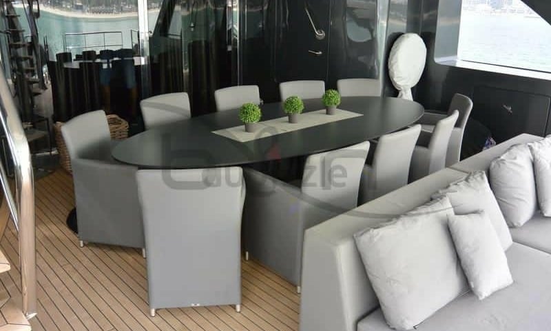 131ft Babylon VIP charter in Dubai, photo 2