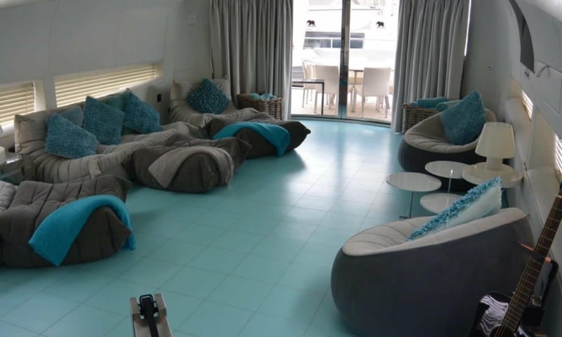 131ft Babylon VIP charter in Dubai, photo 3