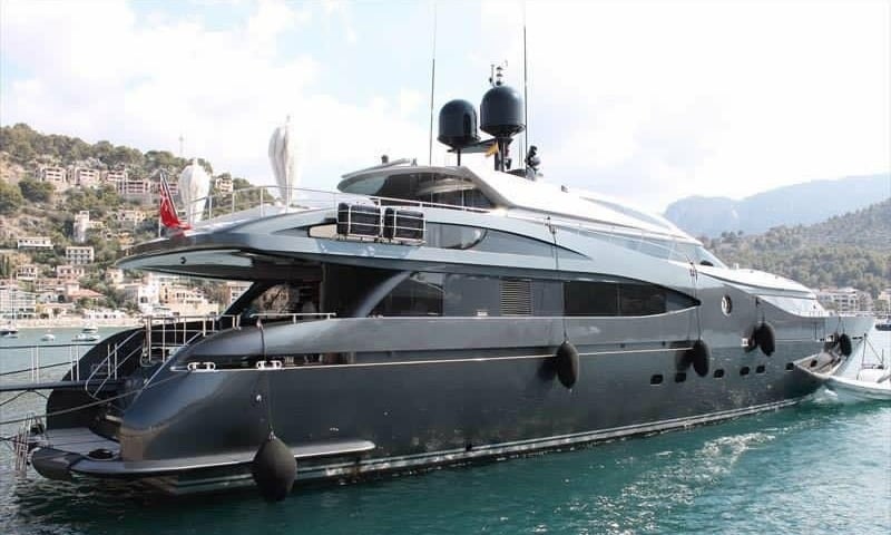 131ft Babylon VIP charter in Dubai, photo 5