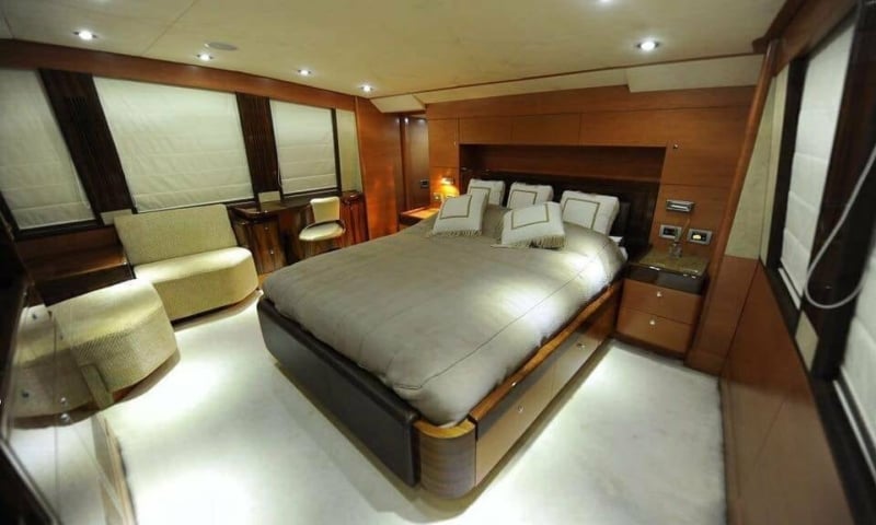 162ft Big Pearl charter in Dubai, photo 3