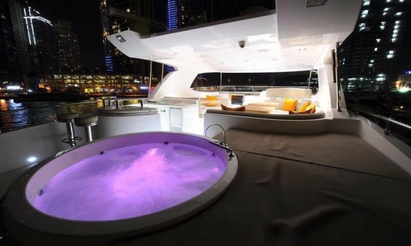 162ft Big Pearl charter in Dubai, photo 4