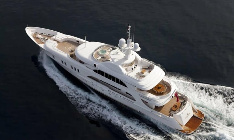 170ft Diamond VIP, luxury yacht charter in Dubai