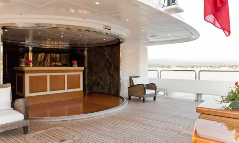 170ft Diamond VIP charter in Dubai, photo 2