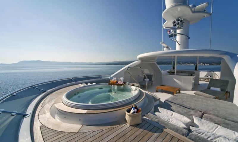 170ft Diamond VIP charter in Dubai, photo 4