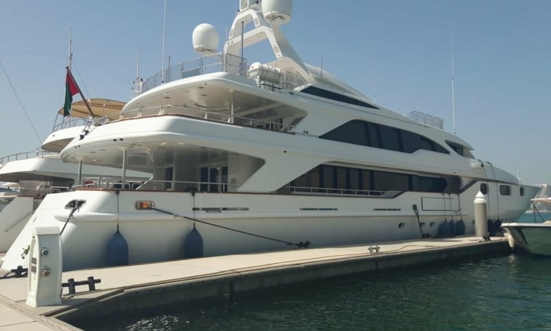 170ft Elite Diamond charter in Dubai, photo 2