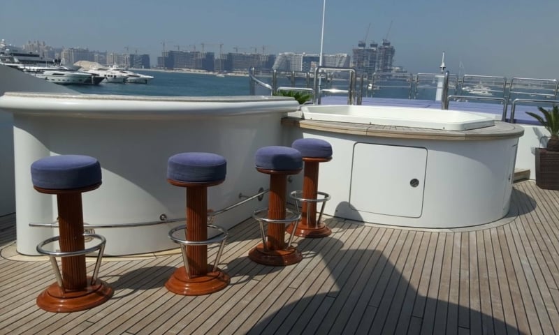 170ft Elite Diamond charter in Dubai, photo 3