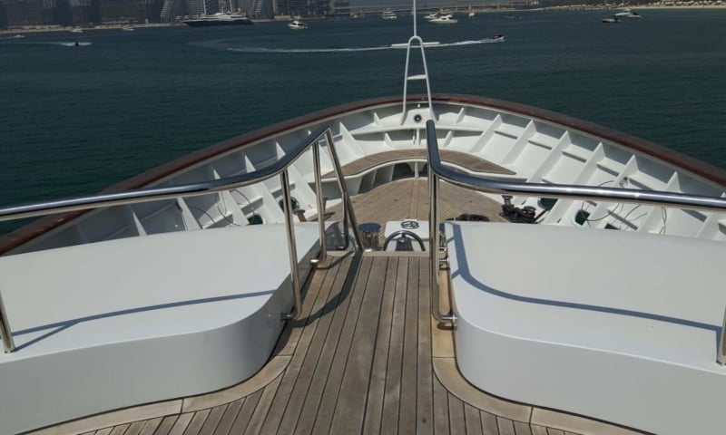 170ft Elite Diamond charter in Dubai, photo 5