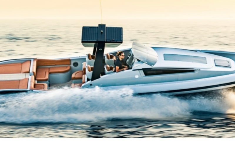 40ft Monaco, luxury yacht charter in Dubai