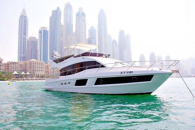 48ft Diamond, luxury yacht charter in Dubai