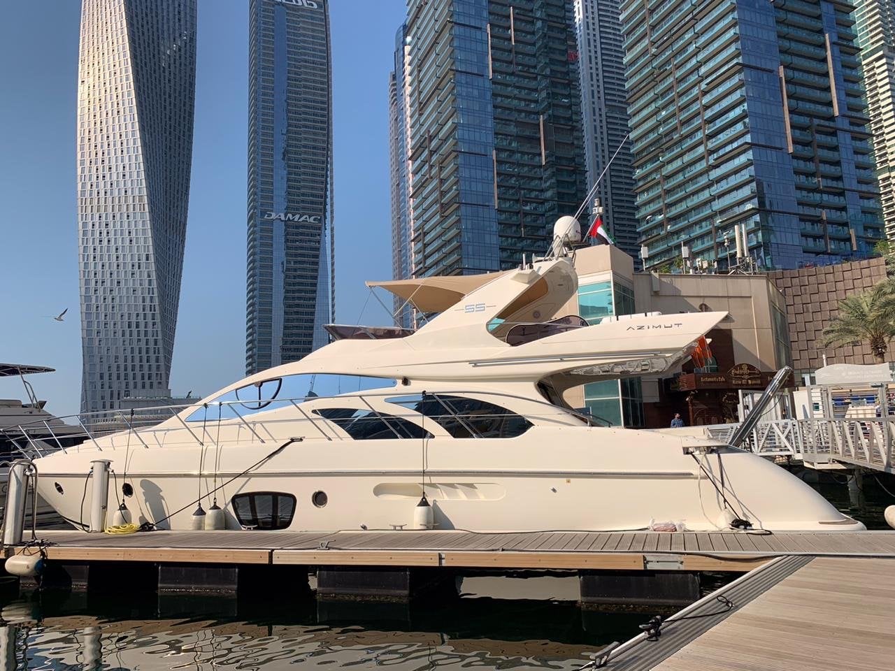 55ft Diamond, luxury yacht charter in Dubai