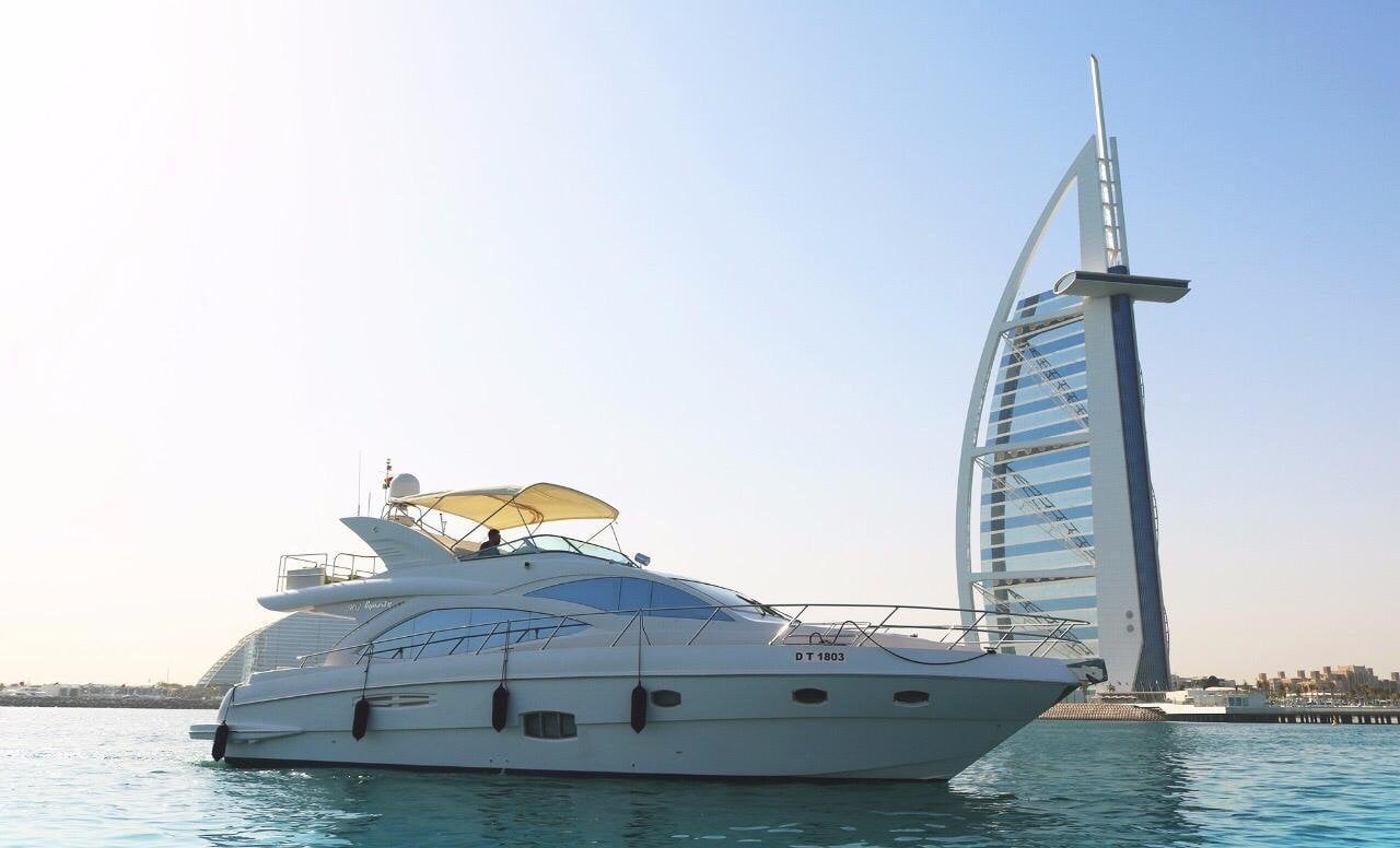 56ft Diamond charter in Dubai, photo 3