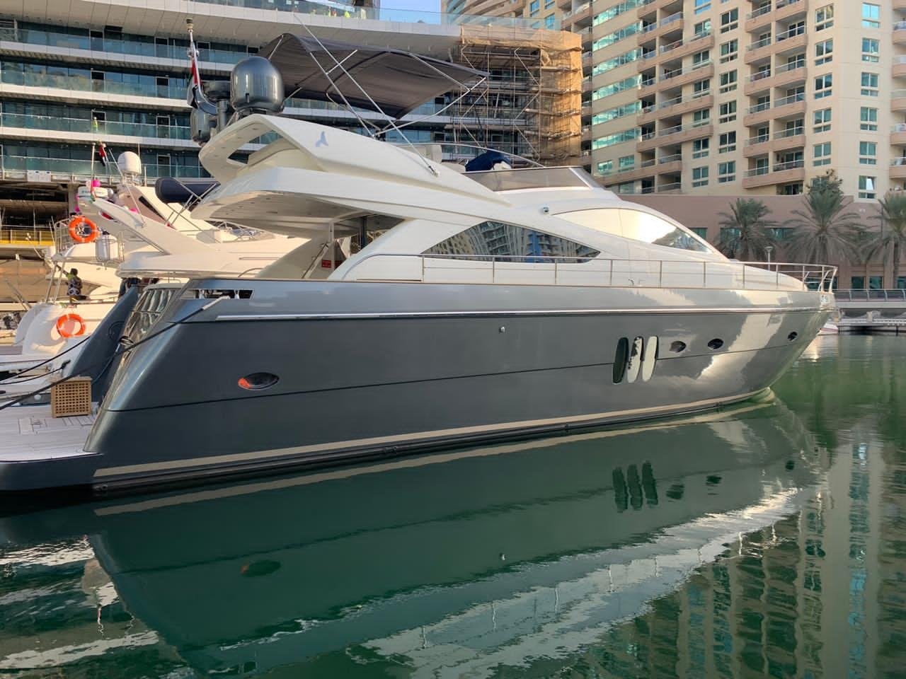 62ft Abbacus, luxury yacht charter in Dubai