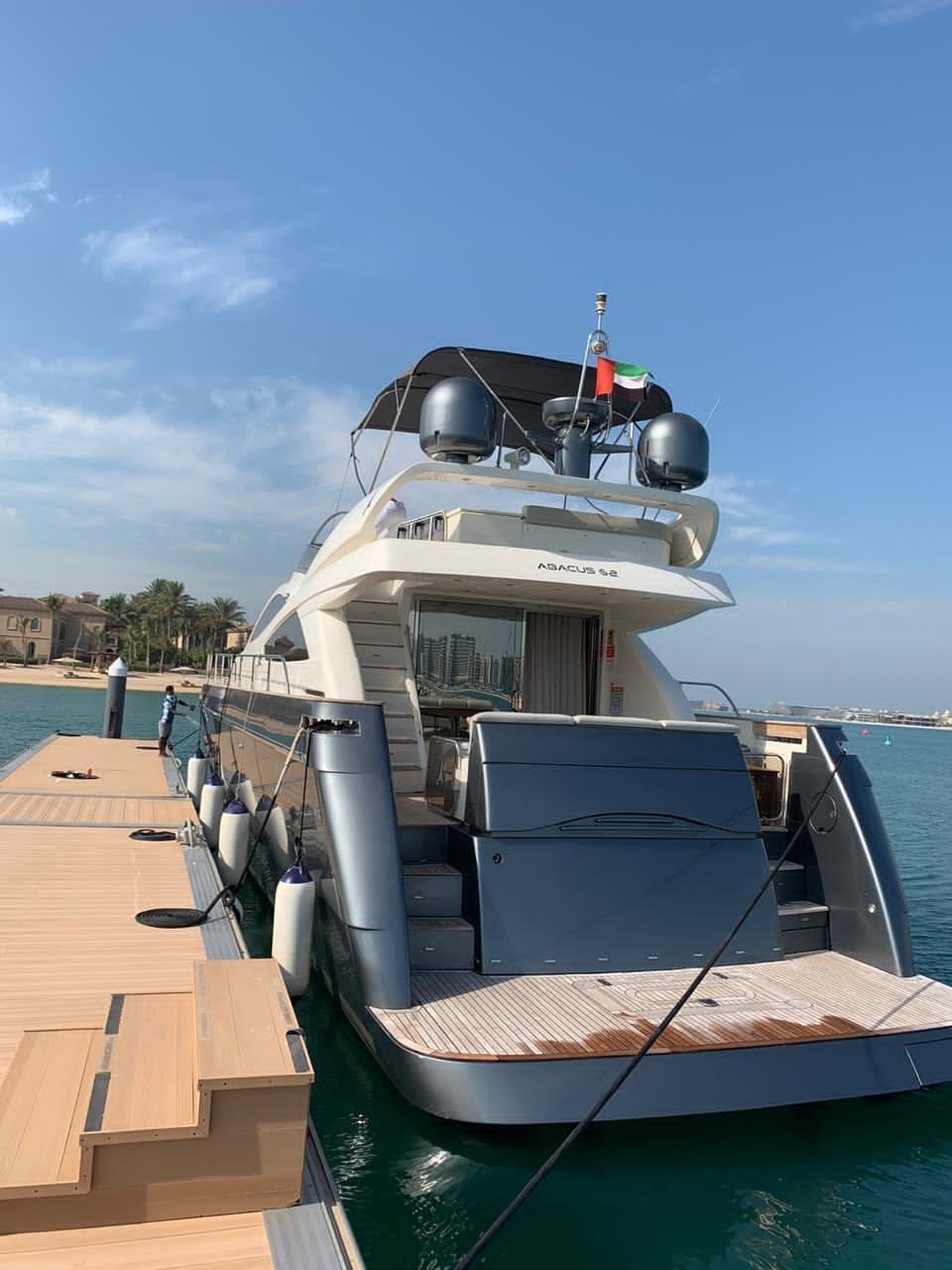 62ft Abbacus charter in Dubai, photo 2