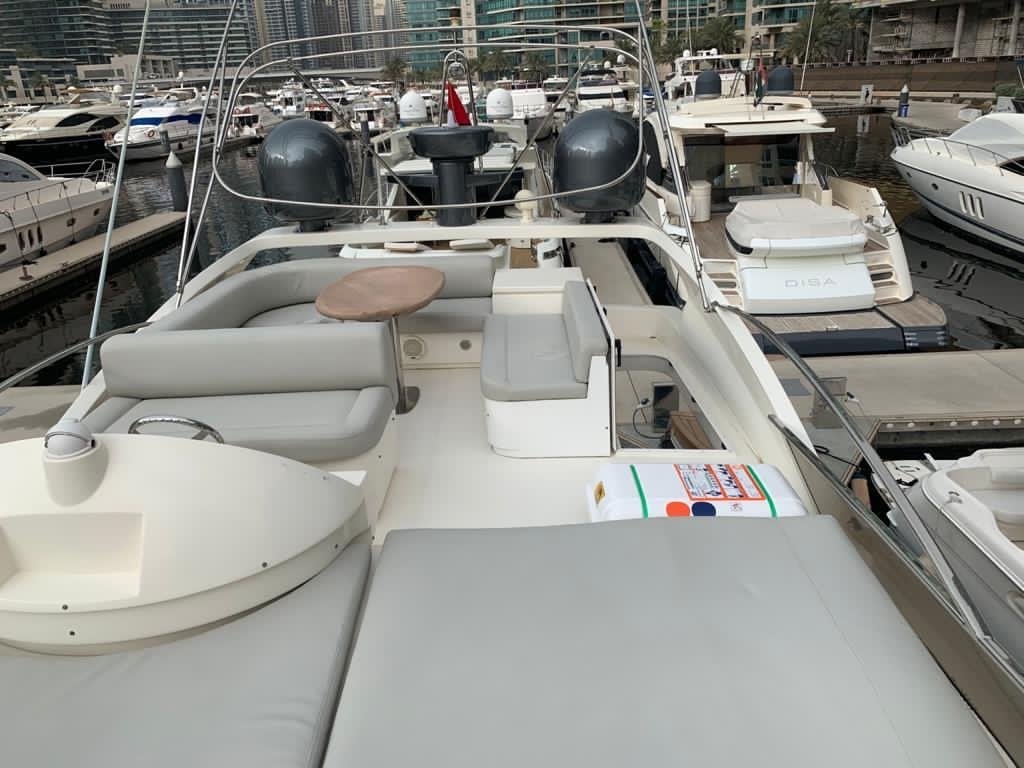 62ft Abbacus charter in Dubai, photo 5