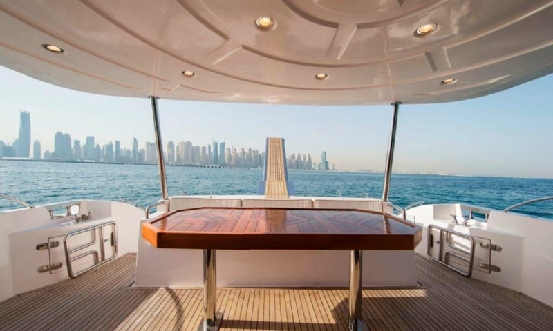 80ft Jacuzzi charter in Dubai, photo 6