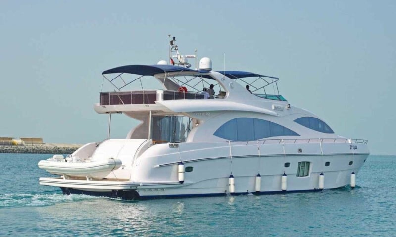 90ft Diamond charter in Dubai, photo 2